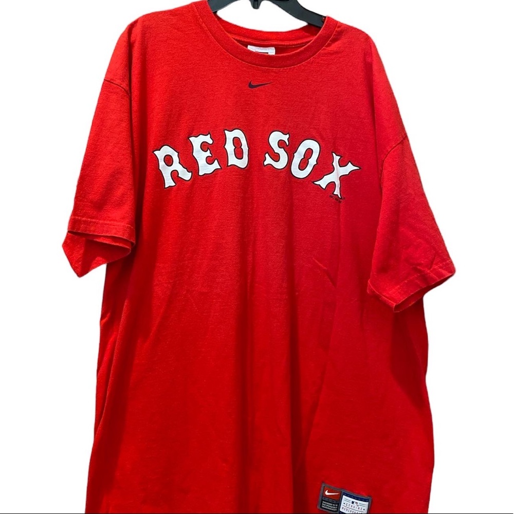 Nike Red Sox Shirt